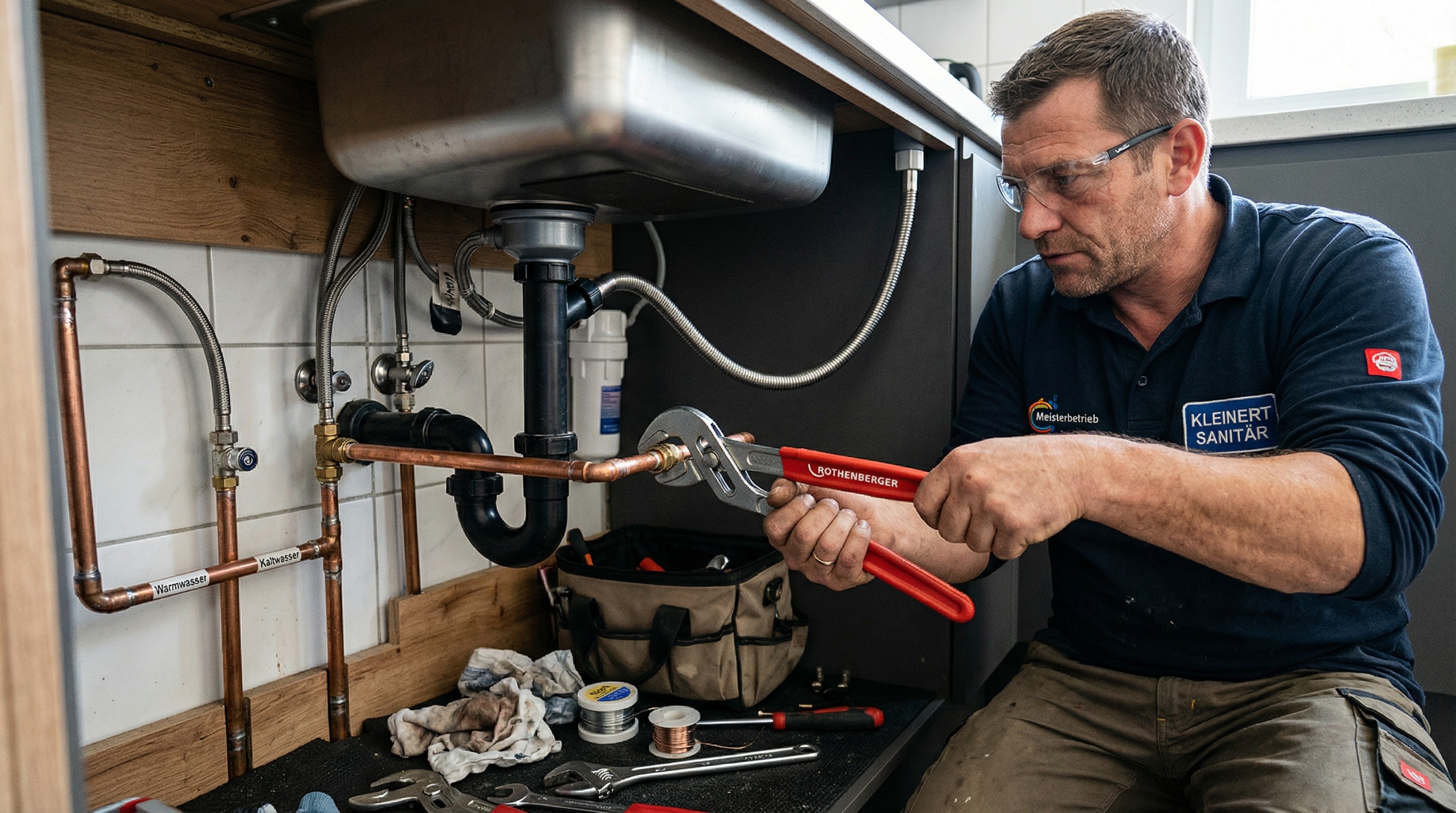 Klempner - Sanitär Maier Notdienst – Sanitärinstallateur Berlin